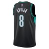 Maillot Homme Portland Trail Blazers Deni Avdija 2025-26 Nike City Edition Noir Swingman